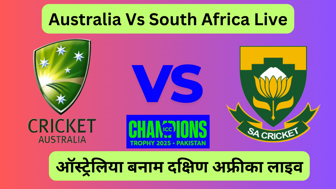 Australia Vs South Africa Live