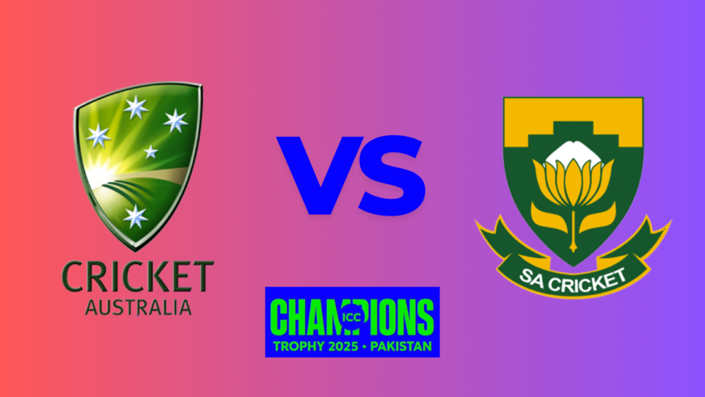 Australia Vs South Africa Live