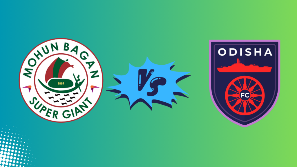 Mohun Bagan Super Giants Vs Odisha FC Live score