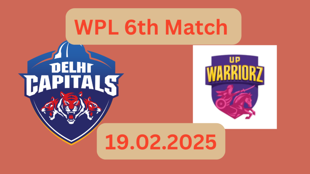 UP warriorz vs Delhi Capitals